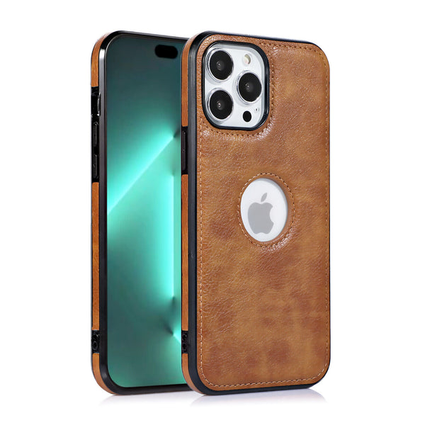 Case de Couro Para IPhone